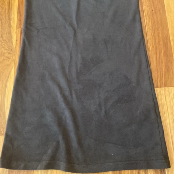 Olivaceous Women’s Gray Velvet T-Shirt Dress Size S - Picture 3 of 8